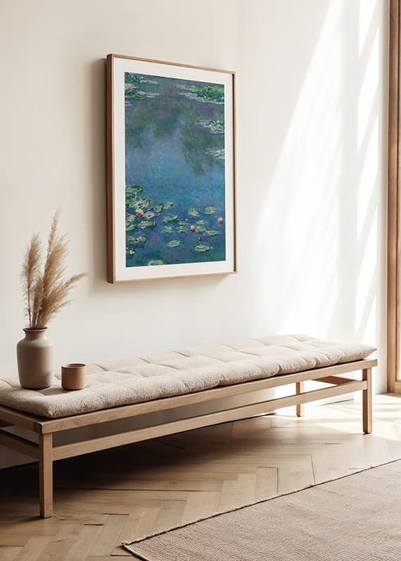 Water Lilies By Claude Monet-4