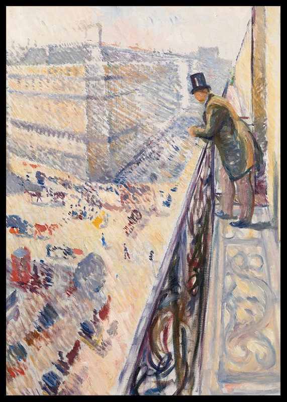 Rue Lafayette By Edvard Munch-2
