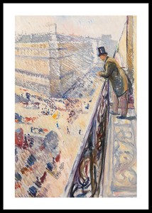 Rue Lafayette By Edvard Munch-0