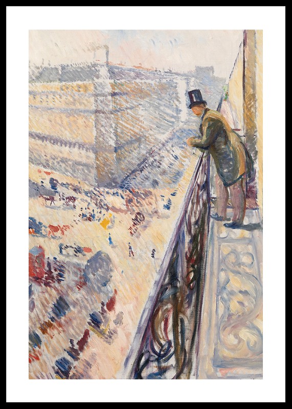 Rue Lafayette By Edvard Munch-0