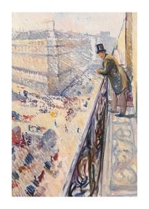 Rue Lafayette By Edvard Munch-1