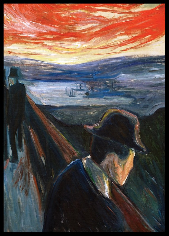 Despair By Edvard Munch-2