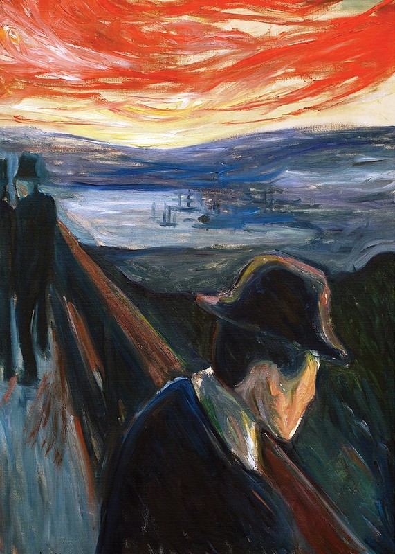 Despair By Edvard Munch-3