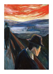 Despair By Edvard Munch-1
