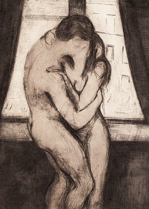 The Kiss By Edvard Munch-3