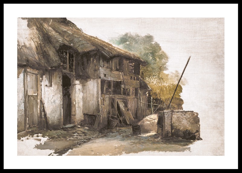 Farmhouse By Hendrik Leys-0