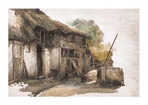 Farmhouse By Hendrik Leys-1