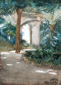 Garden in Algiers By Anders Zorn-3