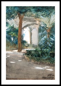 Garden in Algiers By Anders Zorn-0