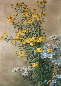 Fall Flowers By Gunnar Gunnarsson Wennerberg-3