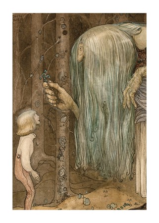 Poster The Troll Herb By John Bauer