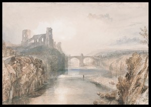 Barnard Castle By Joseph Mallord William Turner-2
