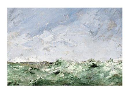 Poster Little Water By August Strindberg