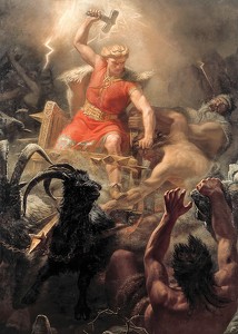 Tor's Fight with the Giants By Marten Eskil Winge-3