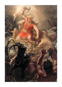Tor's Fight with the Giants By Marten Eskil Winge-1