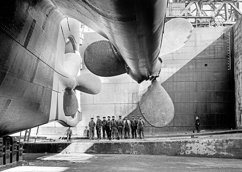 Titanic Rudder-3