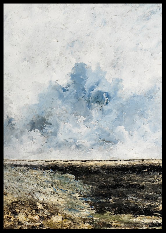 Seascape By August Strindberg-2
