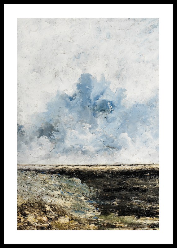 Seascape By August Strindberg-0