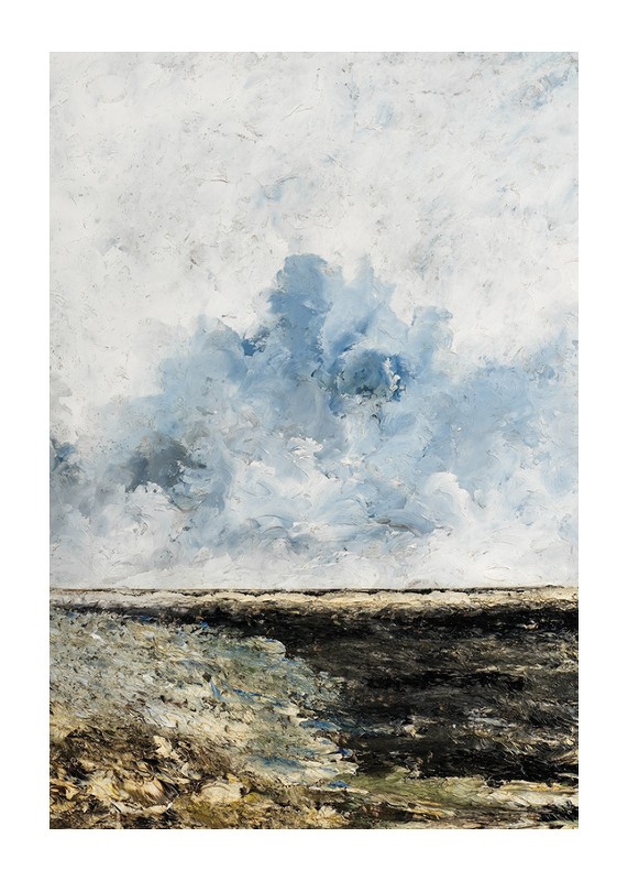 Seascape By August Strindberg-1