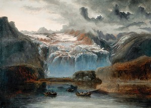 The Glacier By Peder Balke-3