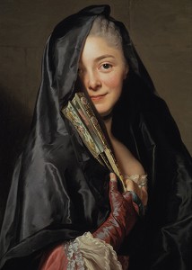 The Lady With The Veil By Alexander Roslin-3