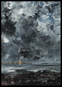 The Town By August Strindberg-2
