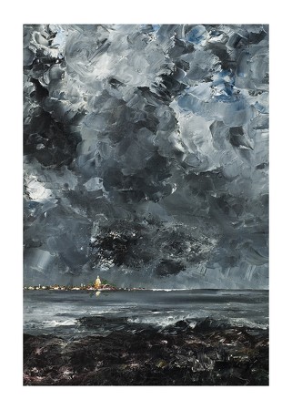 Poster The Town By August Strindberg