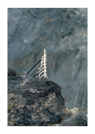 Poster The White Mare II By August Strindberg