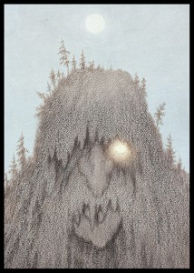 Forest Troll By Theodor Kittelsen-2