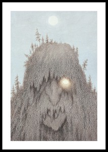 Forest Troll By Theodor Kittelsen-0