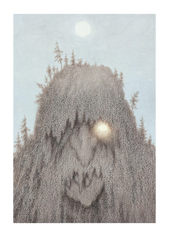 Forest Troll By Theodor Kittelsen-1