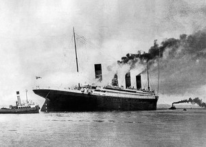 Titanic Leaving Southampton-3