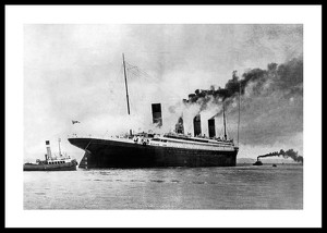 Titanic Leaving Southampton-0