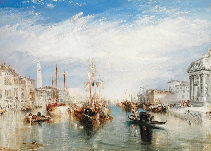 Venice from the Porch of Madonna By William Turner-3