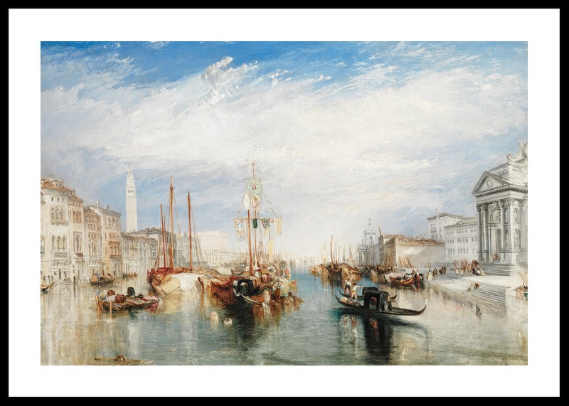 Venice from the Porch of Madonna By William Turner-0
