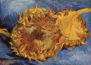 Sunflowers By Vincent van Gogh-3