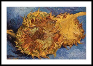 Sunflowers By Vincent van Gogh-0