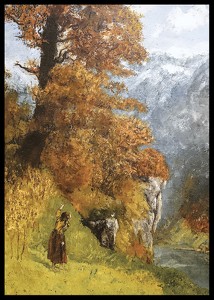 Autumn By Gustave Courbet-2