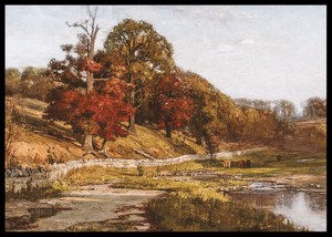 Oaks of Vernon By Theodore Clement Steele-2