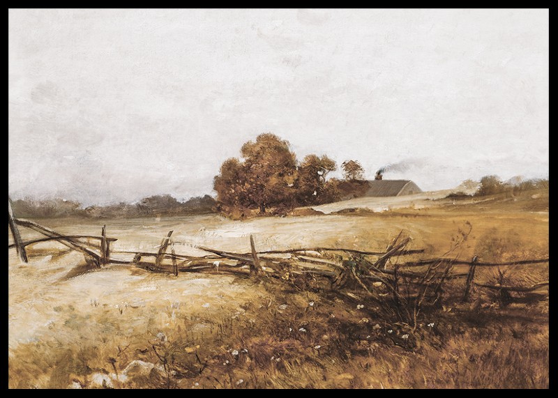 Autumn Landscape By Charles Ethan Porter-2