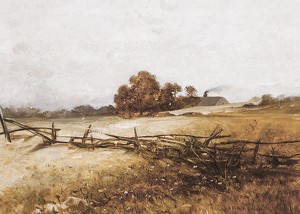 Autumn Landscape By Charles Ethan Porter-3