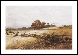 Autumn Landscape By Charles Ethan Porter-0