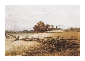 Autumn Landscape By Charles Ethan Porter-1