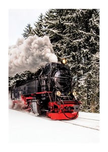 Winter Train-1