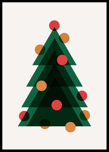 Dots Christmas Tree-2