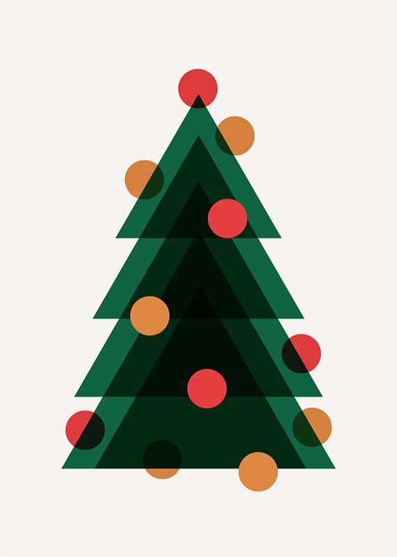 Dots Christmas Tree-3