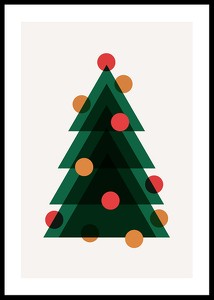 Dots Christmas Tree-0