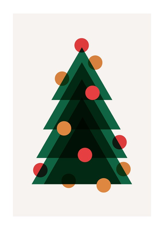 Dots Christmas Tree-1