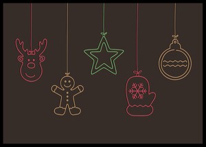 Kids Christmas Decorations-2
