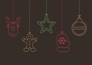 Kids Christmas Decorations-3